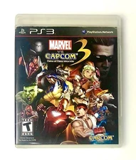 💥Marvel vs. Capcom 3: Fate of Two Worlds Sony PlayStation 3 PS3 EXCELLENT 💥