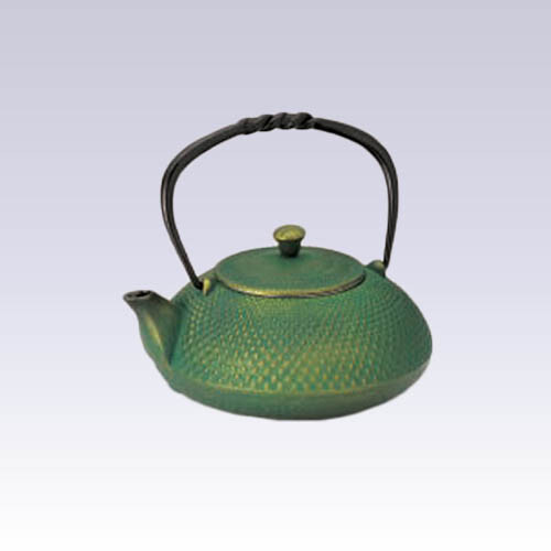 Nanbu Tetsubin Matcha Pearl 0.4 Liter Japanese cast iron teapot