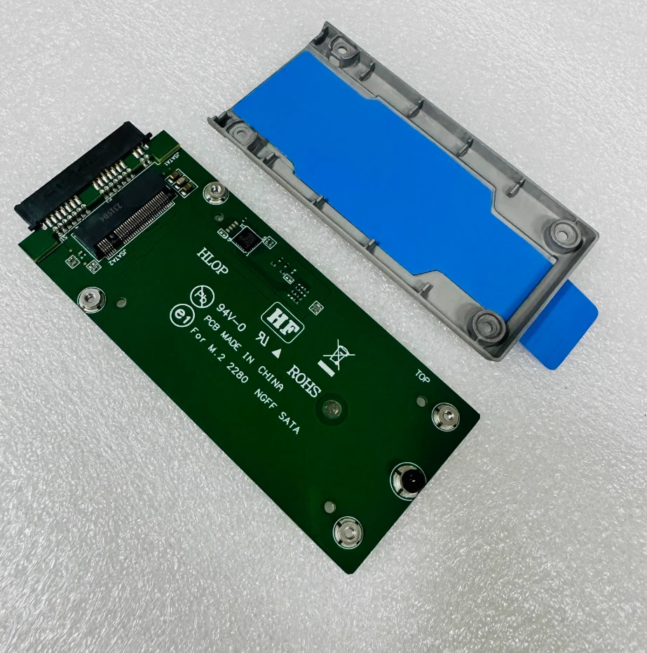 New For Dell Latitude 7214 7204 Rugged MSATA SSD Hard drive Caddy - Image 2 of 4