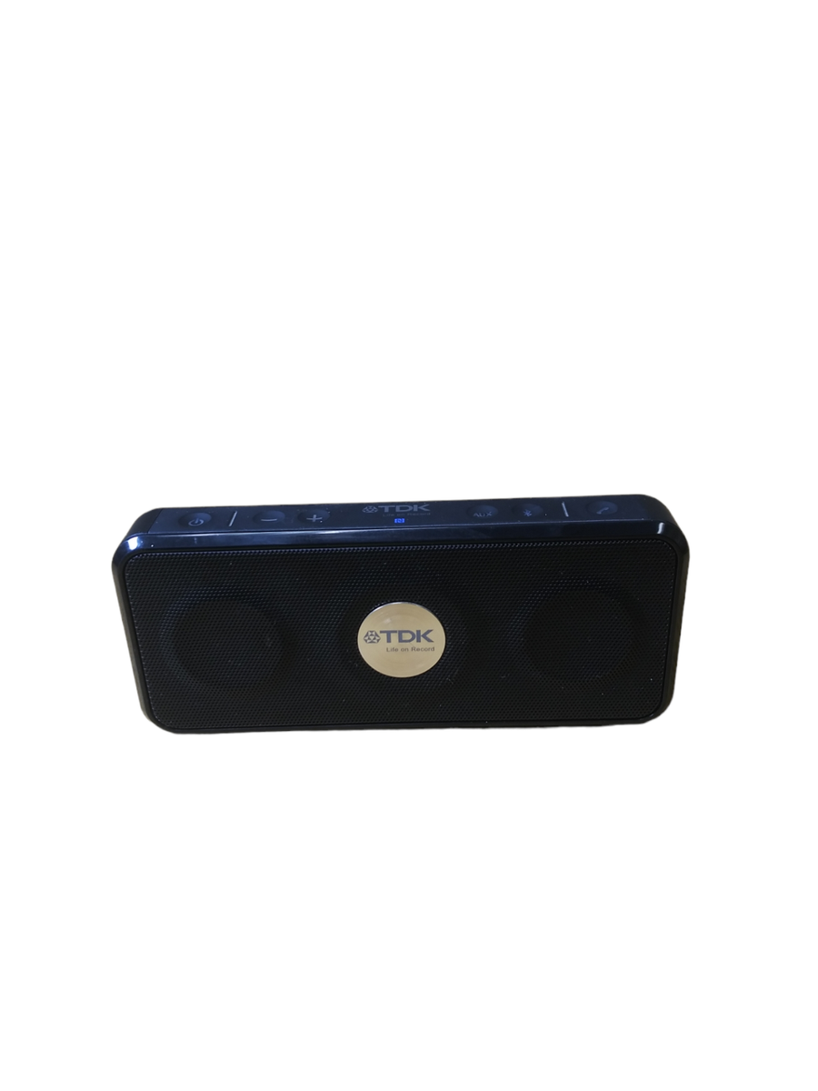 TDK A26 Trek Portable Wireless Bluetooth Speaker | Black