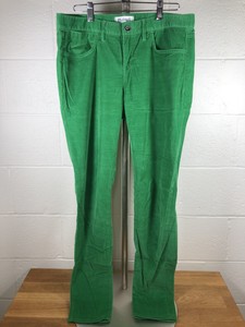 green cords womens