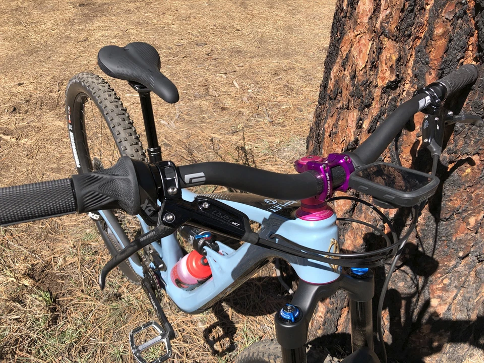 Bicicleta de montaña Ibis Ripley v4 Perf Blue (S) 2020 Trail Foto 3 de 4