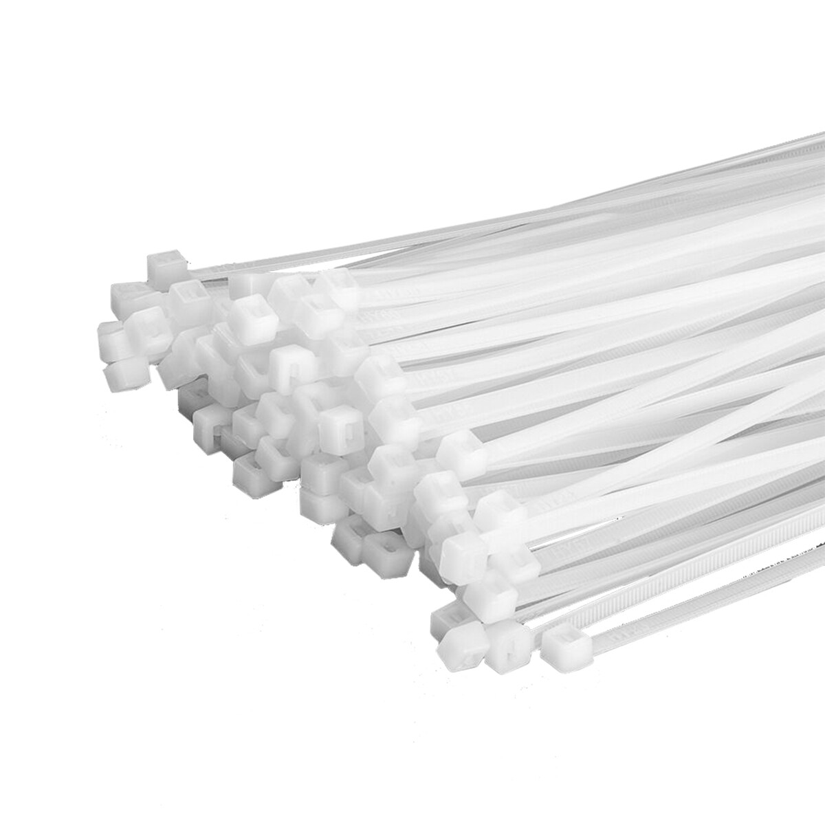 100 Stück Kabelbinder Grün – 370 Mm, UV-beständig, Für Zäune & Netze