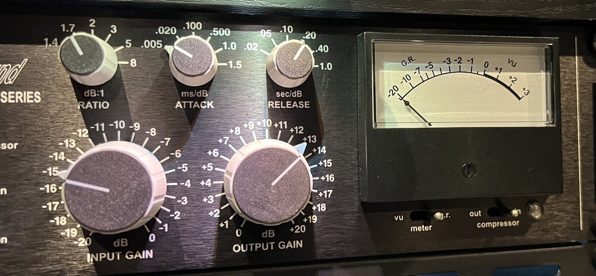 Maselec MLA-2 StereoMastering Compressor | eBay