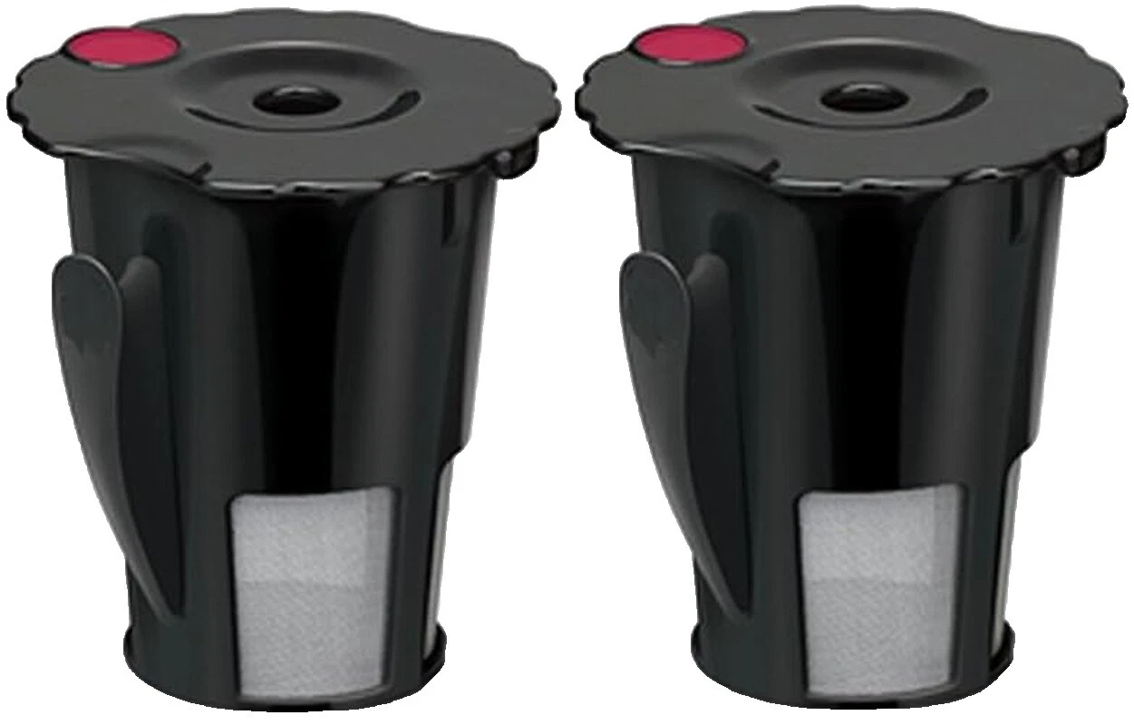 Piezas de filtros de plástico negro