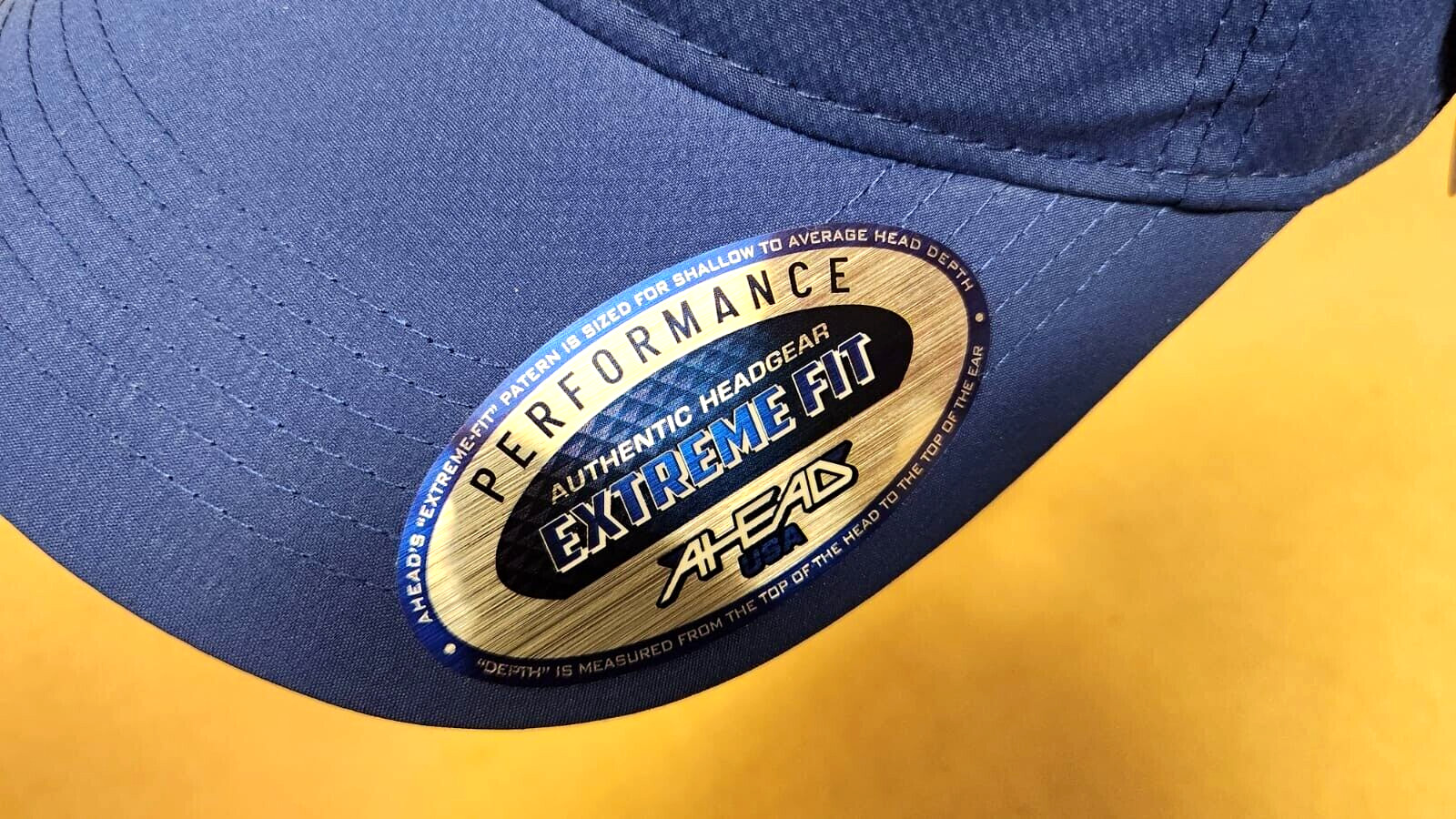 PGA Metropolitan Section Junior Tour Blue Hat/Cap Extreme Fit EY Ahead