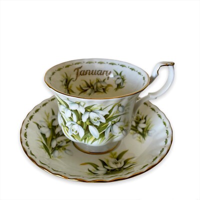 Albert Tea Cup Royal Albert Months Of The Year Porcelain Royal