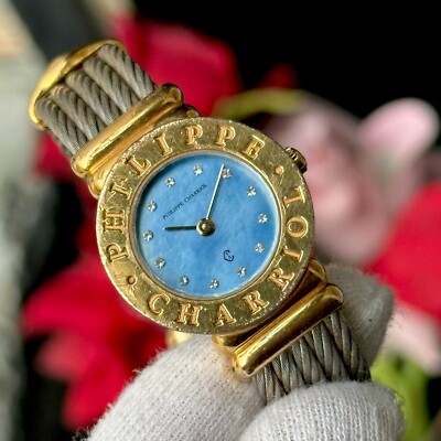 PHILIPPE CHARRIOLレディース 腕時計 7007901 71901 Buy Philippe Charriol 7007901 Saint Tropez 12p Zirconia