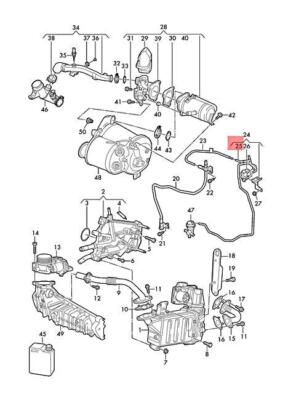 Genuine VW Crafter SCB SCC SYB SYC SYD SYI SYJ SZB SZC Vacuum Hose 