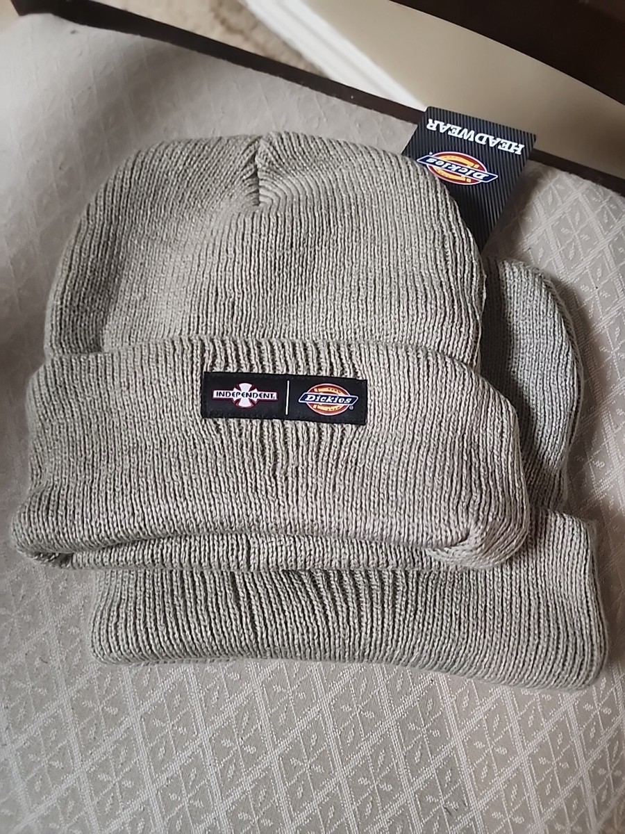 HOLIDAY DICKIES S商品 Dickies🇺🇸Independent Skateboard Company Beanie 1 Size Fits