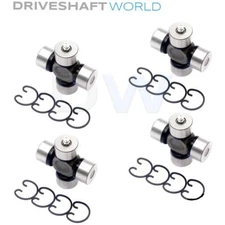 Driveshaft UJoint 4pc Repair Set for Suzuki Side kick / Samurai 4WD 1985-1998