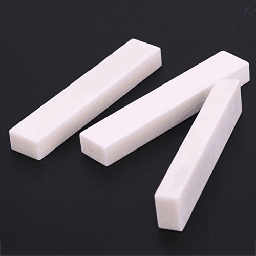 Blank Guitar Nut Quality Spare Useful 52x10x6mm Blank Bone Nut Buffalo Bone - Picture 4 of 5
