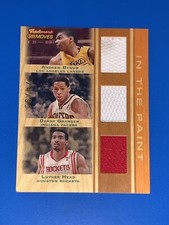 2007 Trademark Moves  In the Paint Andrew Bynum/ Danny Granger Numbered 74 / 99