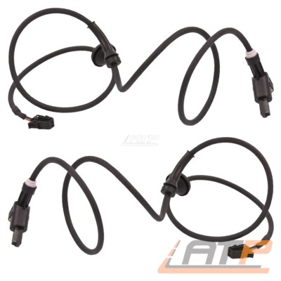 2x ABS SENSOR RADDREHZAHL LINKS+RECHTS HINTEN FÜR VW GOLF 3 4 1H 1E 95-02 VENTO