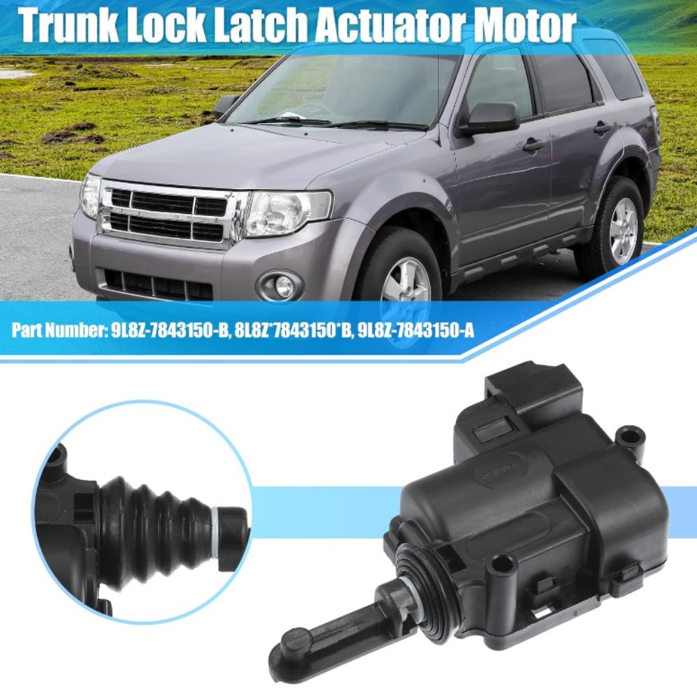 Plastic Rear Liftgate Black Trunk Latch for Mazda Tribute 20082011 eBay