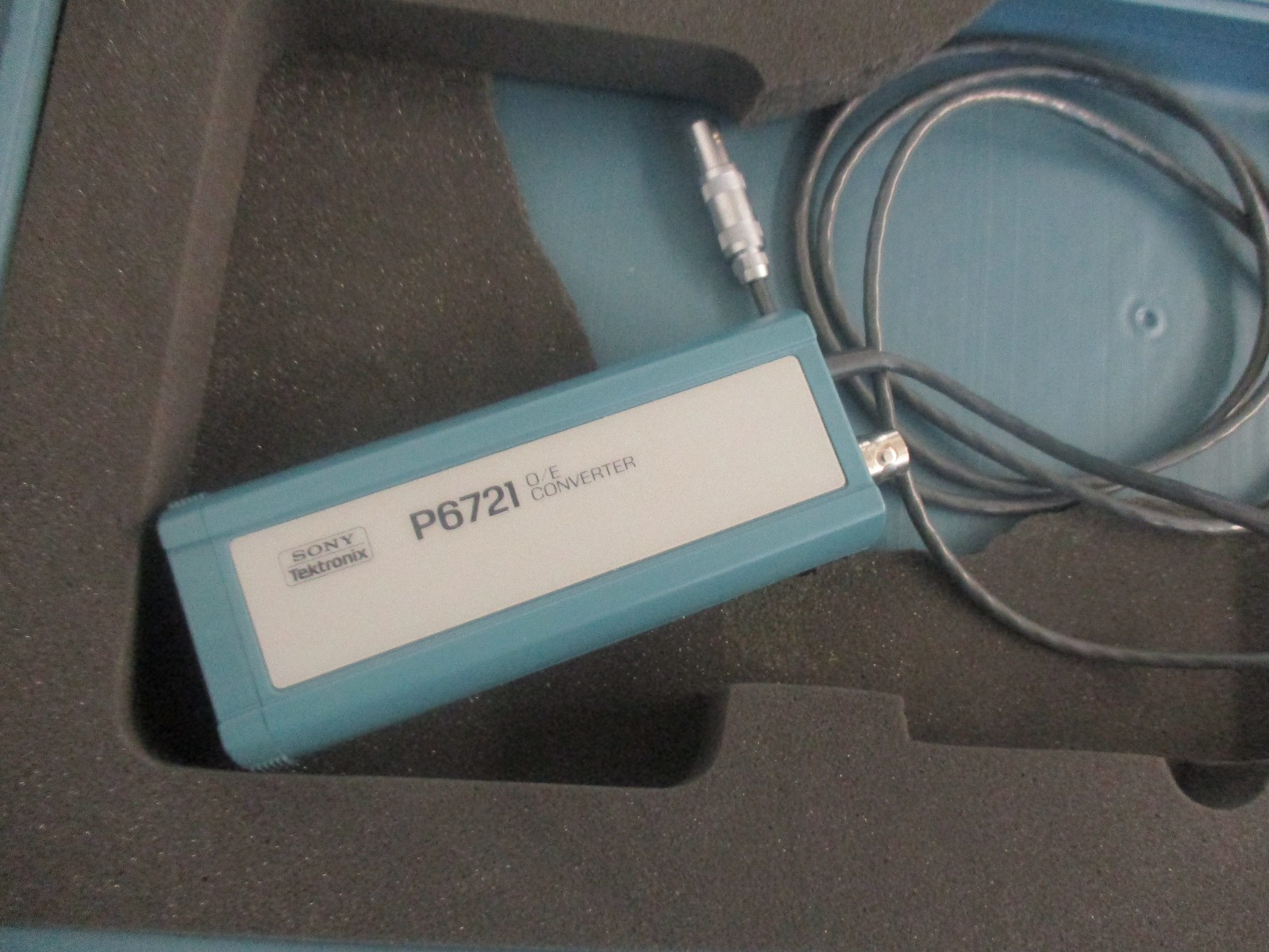 Sony / Tektronix Model: P6721 O/E Converter | eBay