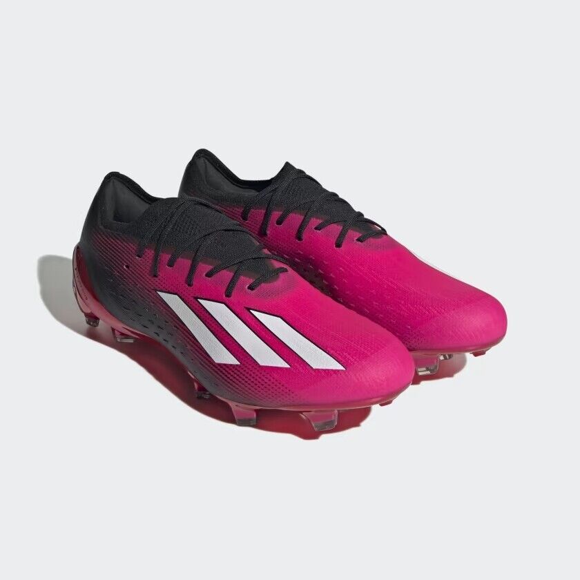 Adidas X Speedportal.1 FG Pink Black Soccer Cleats GZ5108 Sz Adidas X Speedportal.1 FG Pink Black Soccer Cleats GZ5108 Sz