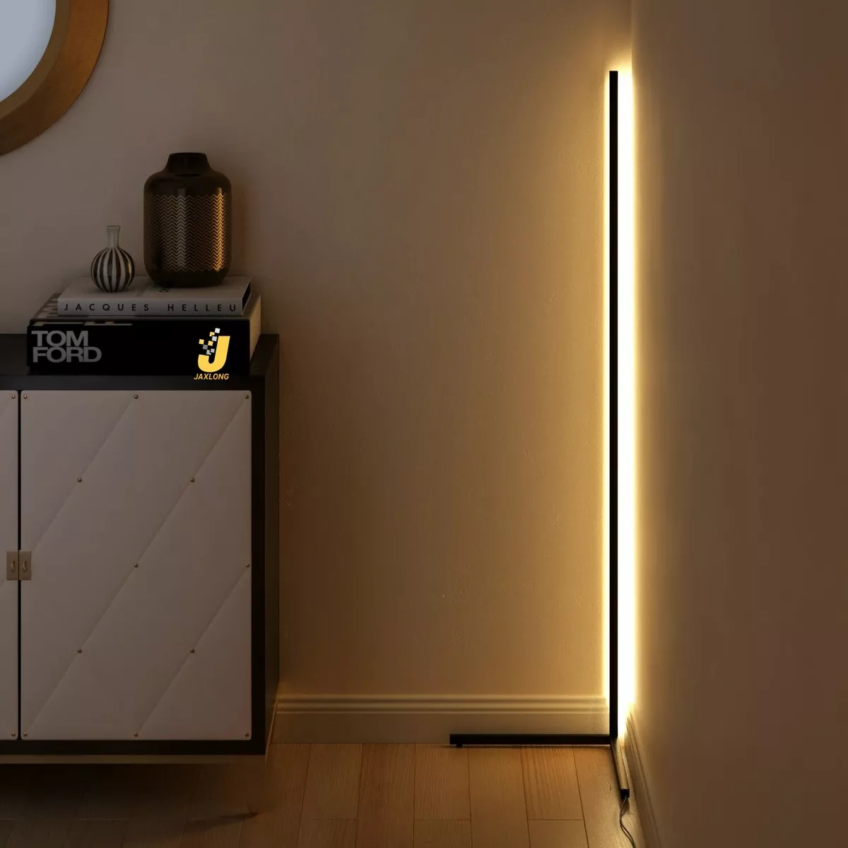 Modern LED Floor Lamps Corner Lights Floor Light Home Bright Light