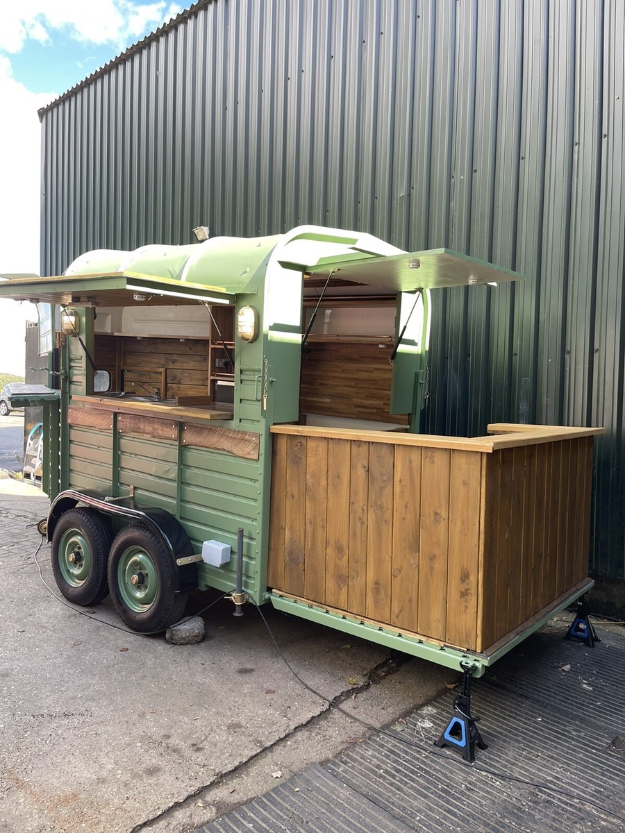 Horse box conversion Catering Trailer Street Food Van Mobile