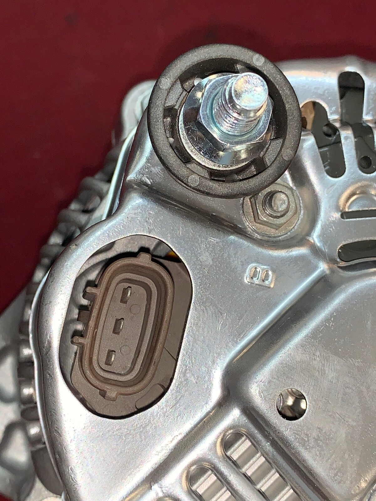 REMAN IN USA, ALTERNATOR FOR 2000-04 FERRARI 360 V8, 3.6L 