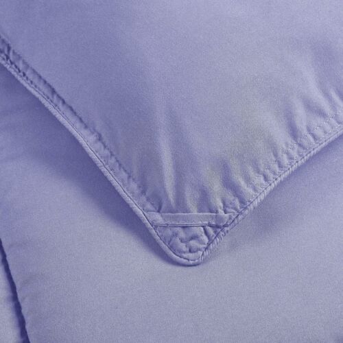 Chezmoi Collection 3-Piece Down Alternative Comforter Set (Queen, Lavender) - Picture 6 of 7