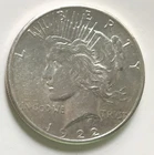 1922-S GEM BU Peace Silver Dollar  **NO RESERVE** FREE SHIPPING   #933