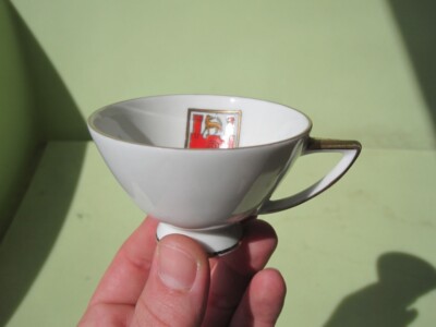 VW WOLFSBURG MOKKA CUP CAFE BEETLE KÄFER OVAL SPLIT WINE LIVING PICKNICK COFFEE