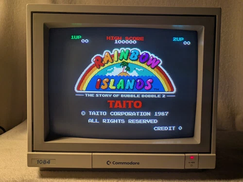 Monitor - Commodore 1084🔥für Amiga, C64, SNES u.a. - Bidders welcome!