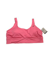 Nike Swim Scoop Neck Midkini Plus Size 3X Sea Coral Beach Outdoor NESSB228-683