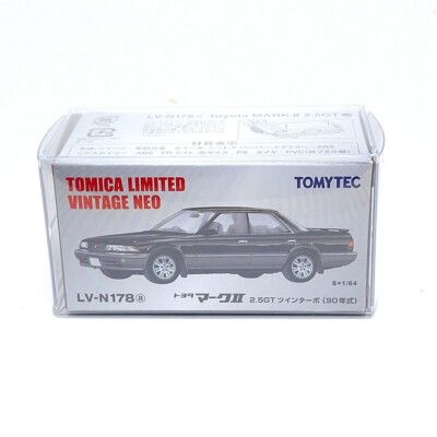 TOMICA LIMITED VINTAGE NEO LV-N178マークII Tomica Limited Vintage NEO LV-N178a TOYOTA MARK II 2.5GT 90