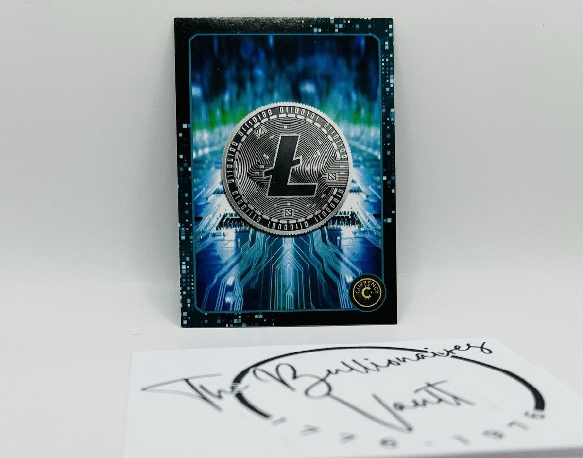 Cardsmiths Currency Series 3 Base Singles - Litecoin #56 - LTC | eBay