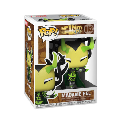 ''Funko Pop! Marvel: Infinity Warps - Madame Hel / #862''