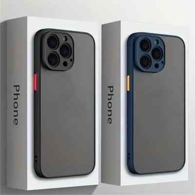 Fashion Skin Feel Handyhülle passend für iPhone 16 Pro schwarz