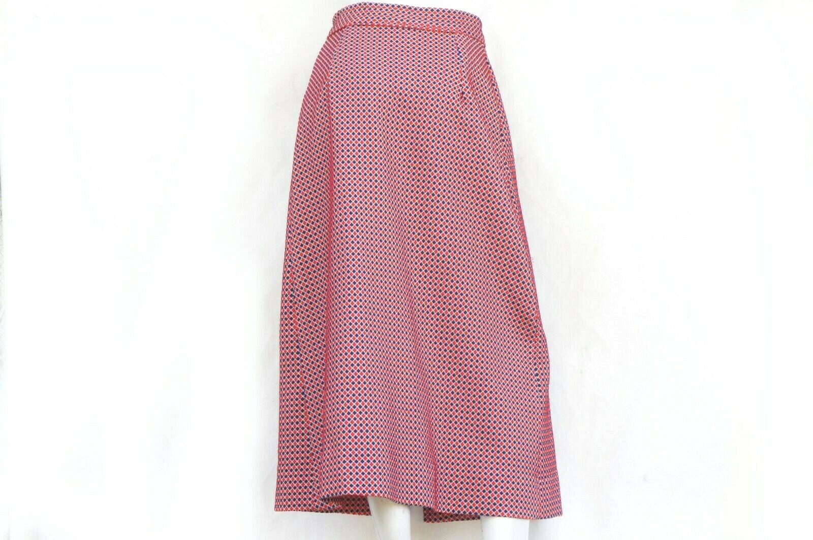 Button Down Knit Polyester Maxi Skirt - image 6