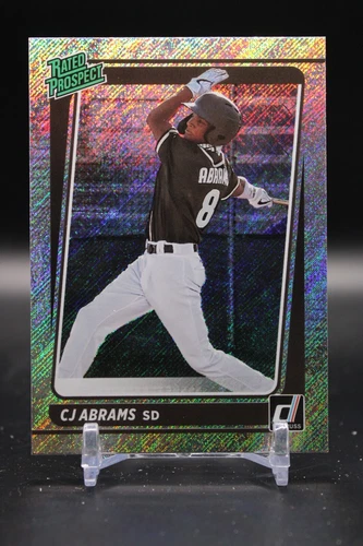 CJ Abrams 2021 Donruss CJ Abrams #RP9