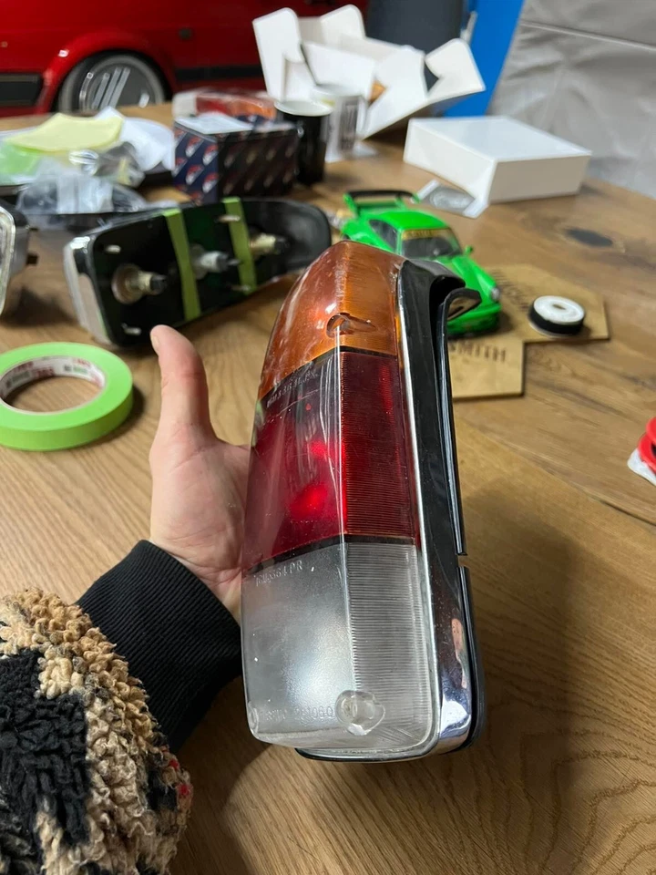 Maserati rear Tail light 010095  Altissimo Mexico Quattroporte Sebring 1963-69 - Image 3 of 4