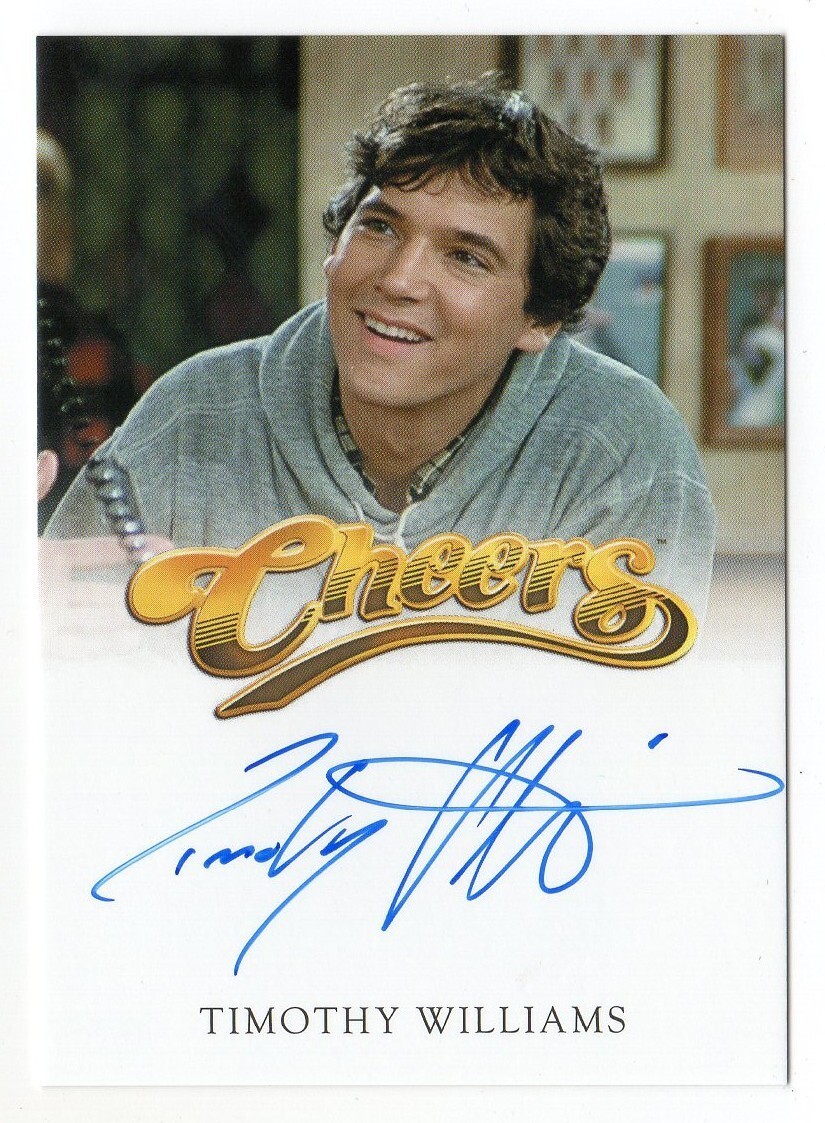 2025 Cheers Premier Edition Autograph Timothy Williams as Anthony