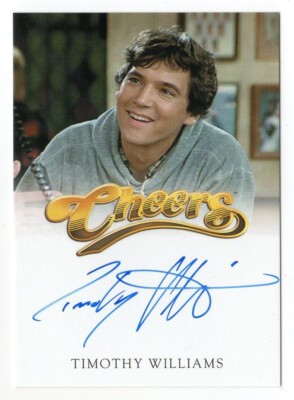 2025 Cheers Premier Edition Autograph Timothy Williams as Anthony