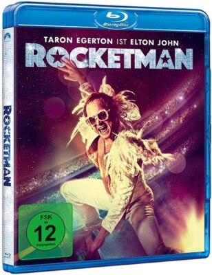 Blu-ray/ Rocketman - mit Taron Egerton als Elton John !! NEU&OVP !!