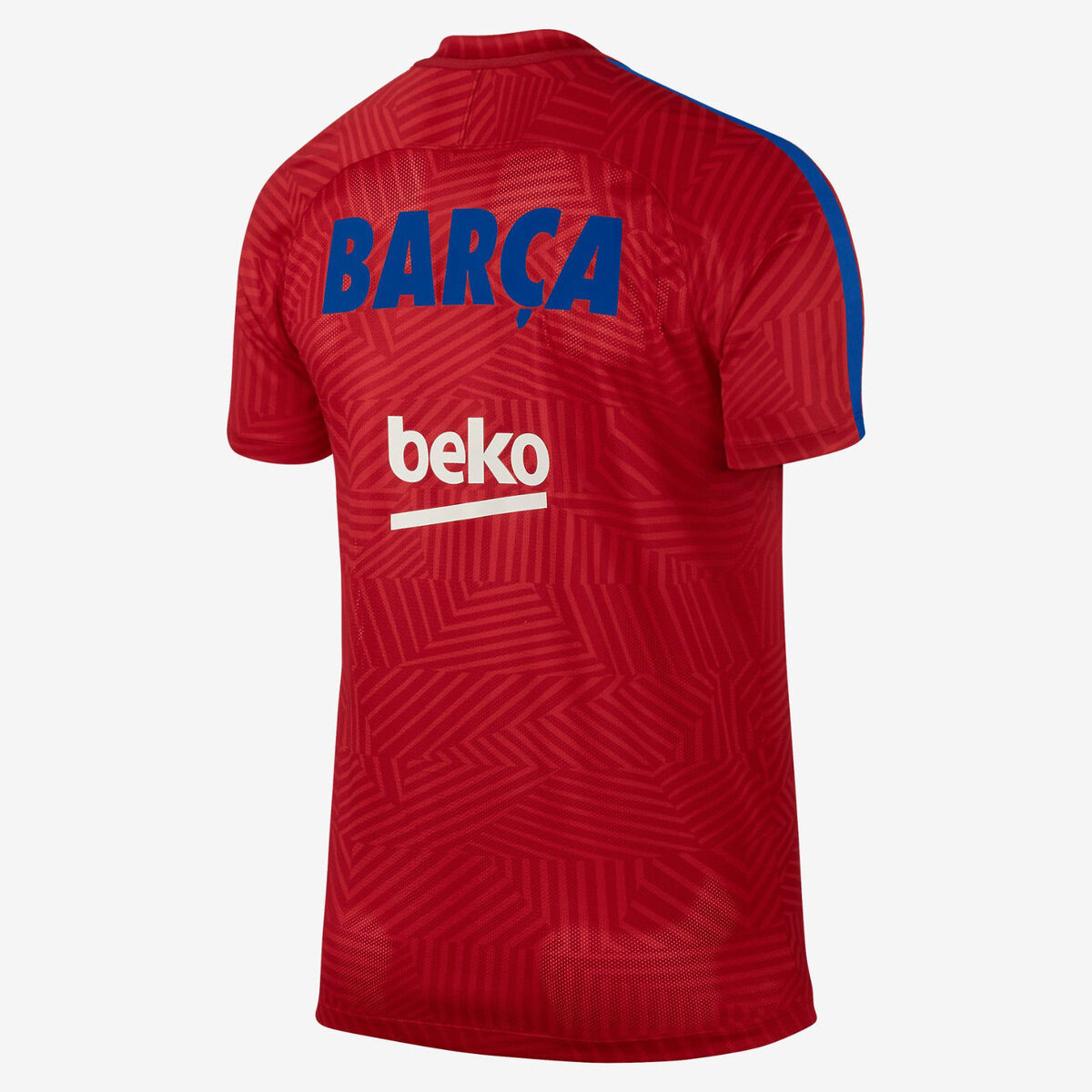 Nike 16/17 F.C. Barcelona Pre-Match Dry Training Shirt Nike 16/17 F.C. Barcelona Pre-Match Dry Training Shirt