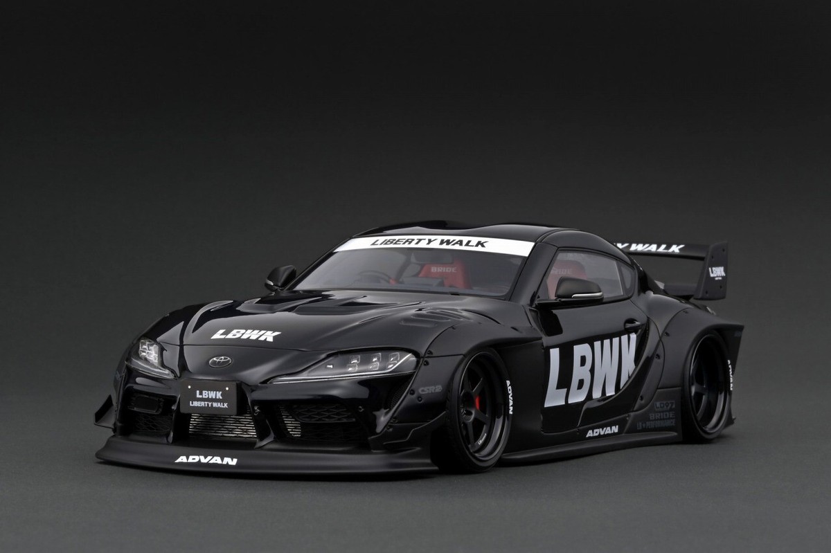 1/18 IG ignition #IG2649 Toyota LB-WORKS TOYOTA SUPRA (A90 1/18 IG ignition #IG2649 Toyota LB-WORKS TOYOTA SUPRA (A90