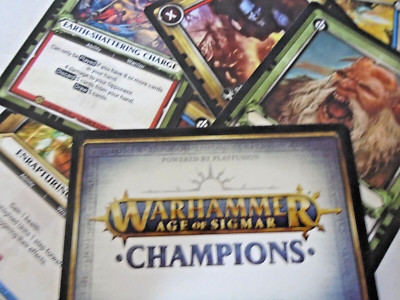 Warhammer Age Of Sigmar Champions TCG - Savagery - Unclaimed - Karten aussuchen
