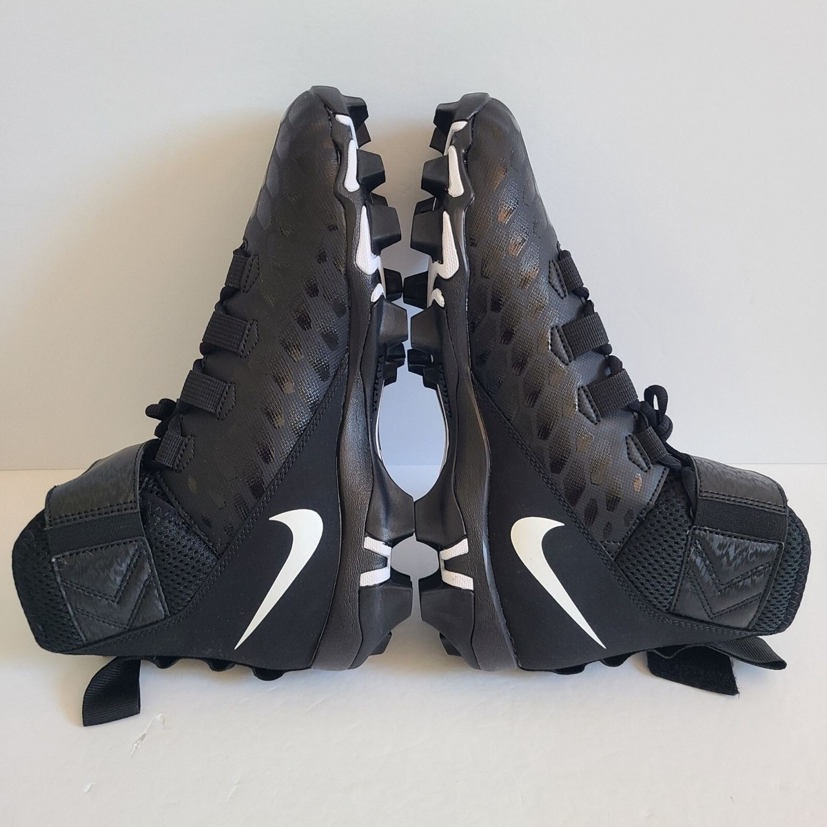 Nike Force Savage 2 Shark Football Cleats BV0151-001 Size 9  display picture 1