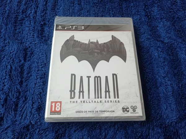 BATMAN (SONY PLAYSTATION 3 PS3 PAL SPAIN SEALED)