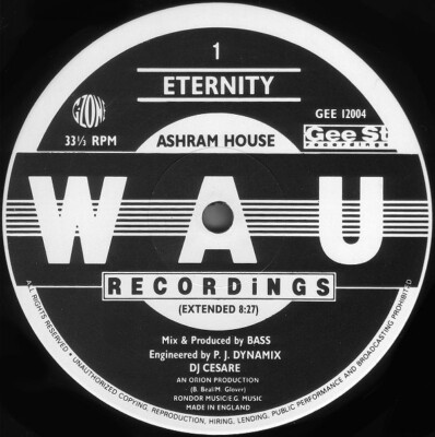 Eternity  - Ashram House (12'')
