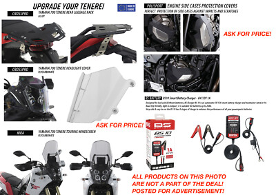 YAMAHA TENERE 700 WORLD RAID 2022-24 AXP-RACING BASH SKID PLATE