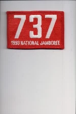 1993 National Jamboree Troop 737 patch