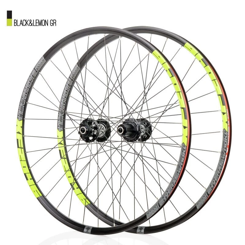 MS/ HG/XD Mountain Bike Wheelset 8-12 Speed QR / Thru Axle Thru BOOST MTB Wheels - Image 4 of 4