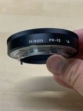 Nikon PK-12 14 Auto Extension Ring Macro 14mm PK12 AA61 