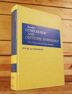 Novak´s Gynecologic and Obstetric Pathology, Novak and Woodruff SAUNDERS